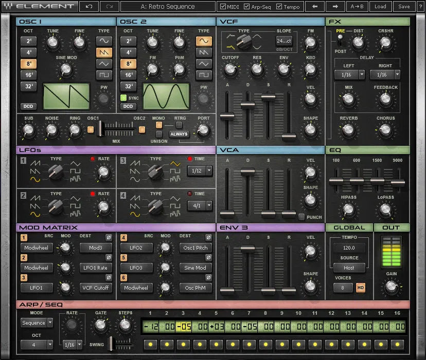 Waves Dave Audé EMP Toolbox