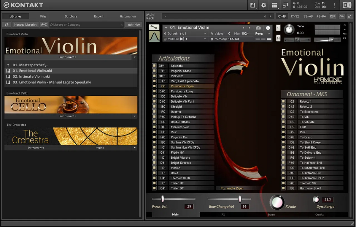 Best Service Emotional Violin