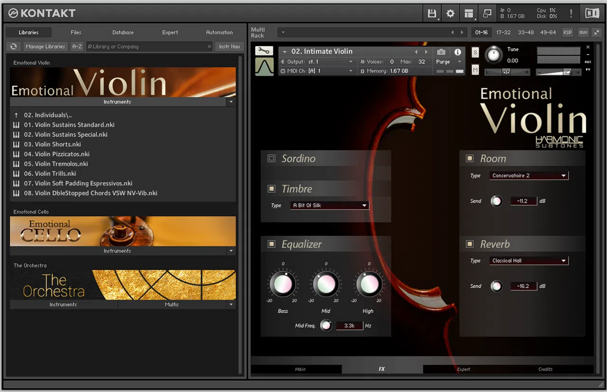 Best Service Emotional Violin