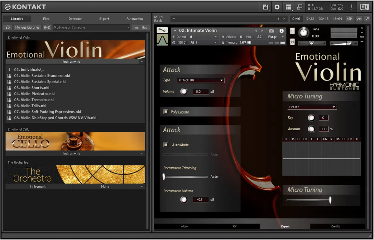 Best Service Emotional Violin