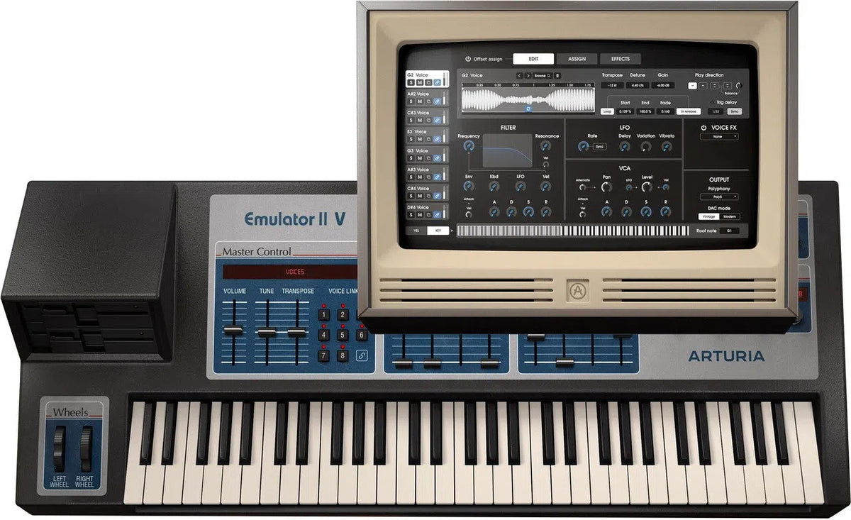 Arturia Emulator II V