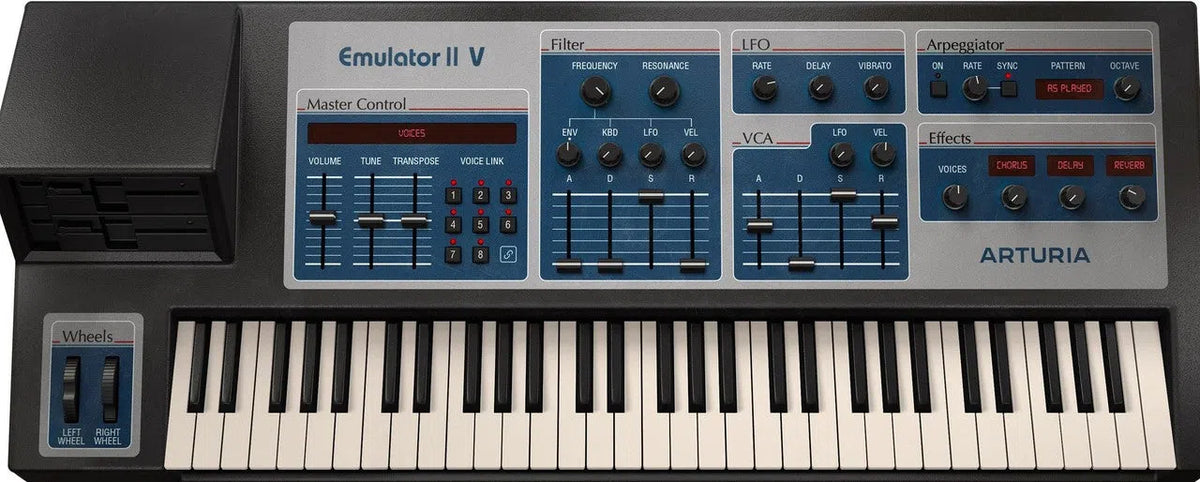 Arturia Emulator II V