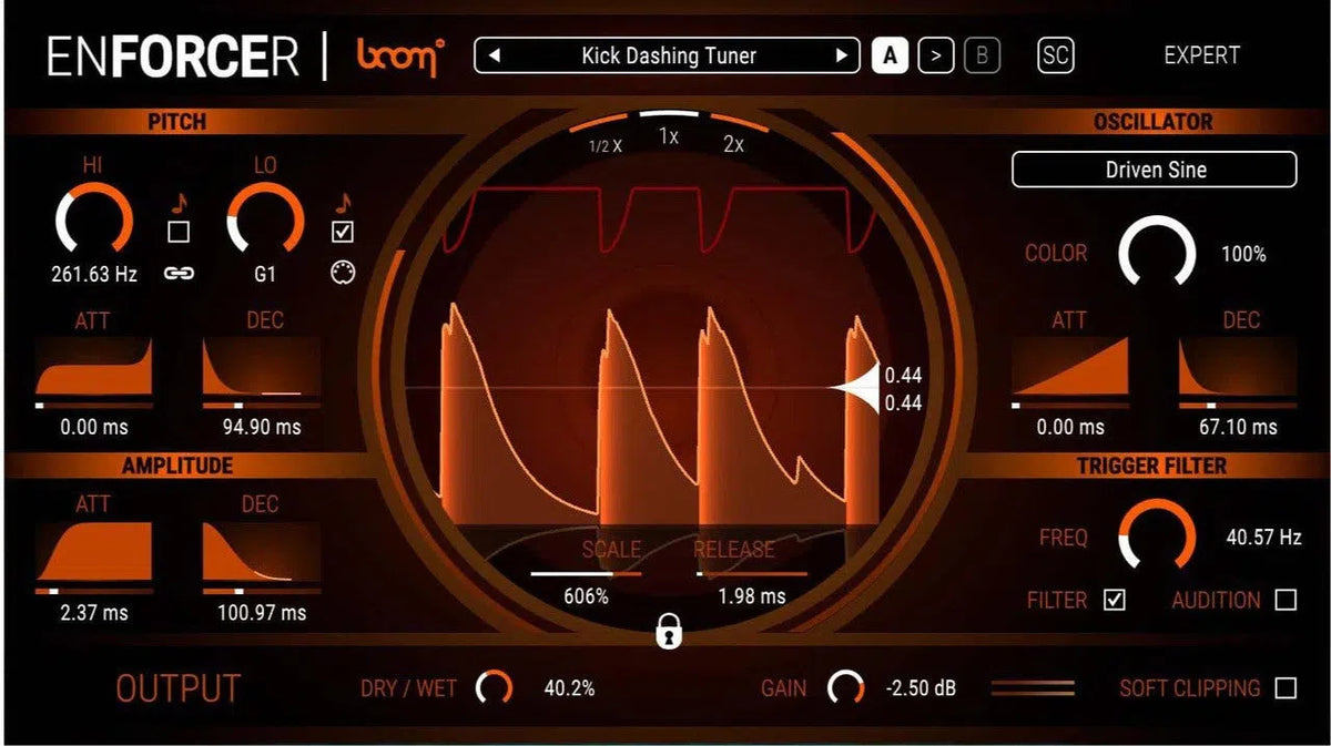 BOOM Library Enforcer