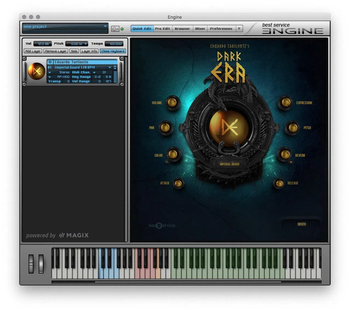 Best Service Dark ERA