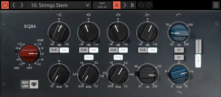 Overloud Gem EQ84