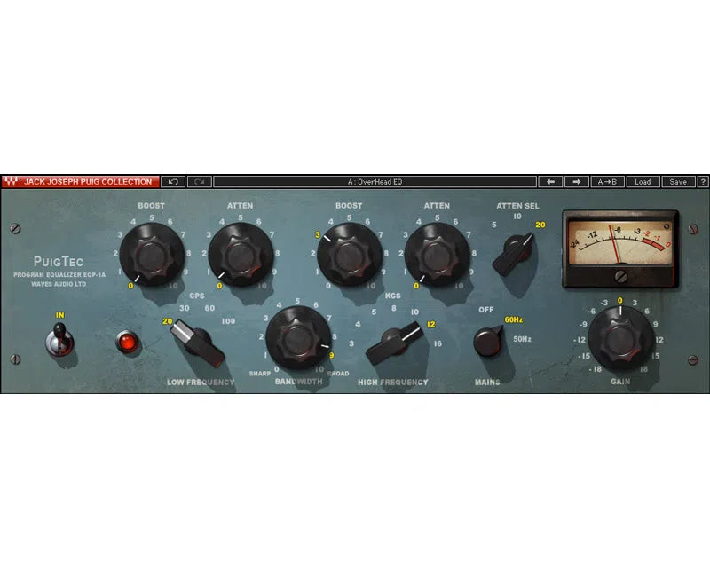 Waves JJP Analog Legends