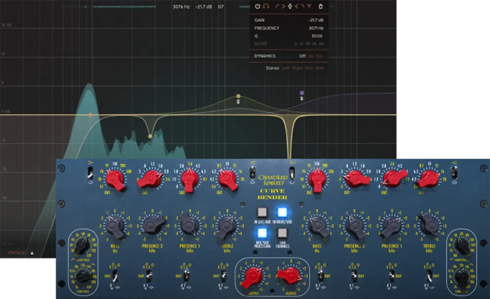 Softube Equalizers & Chandler Limited Curve Bender Bundle