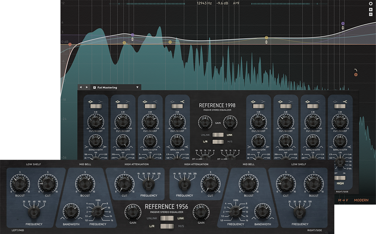 Softube Equalizers + Reference Equalizers Bundle