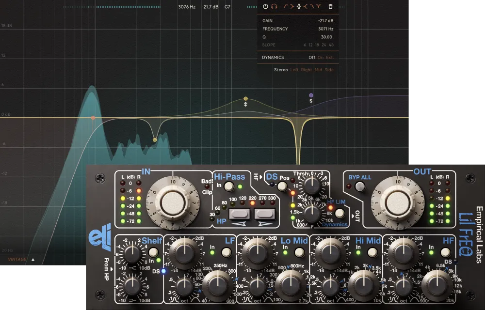 Softube Equalizers & Empirical Labs Lil FrEQ Bundle