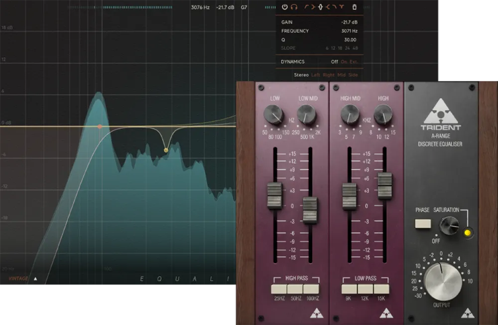 Softube Equalizers & Trident A-range Bundle