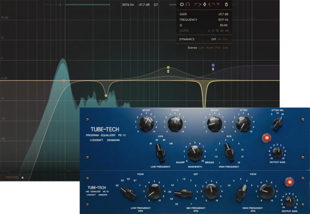 Softube Equalizers & Tube-Tech Equalizers mk II Bundle