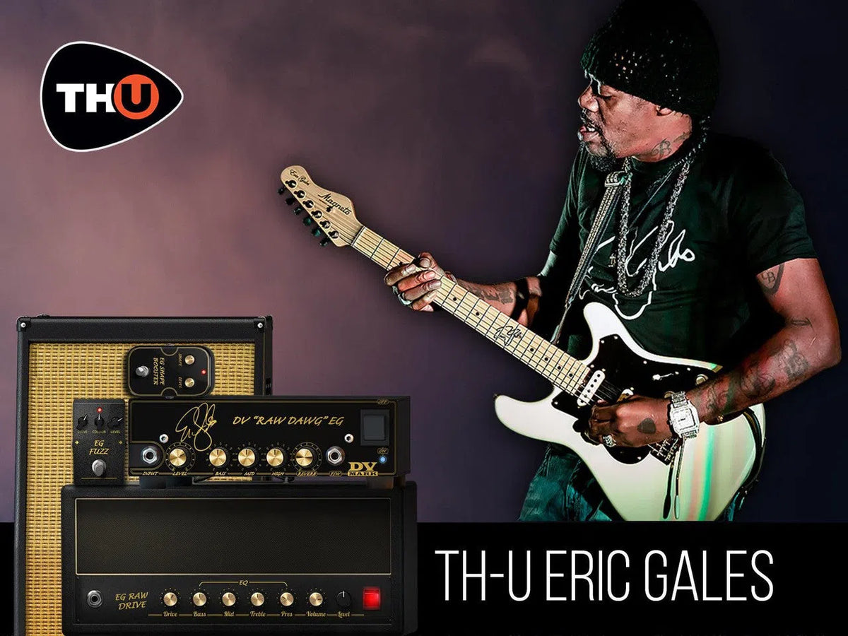 Overloud TH-U Eric Gales Pack (Free Standing Product)