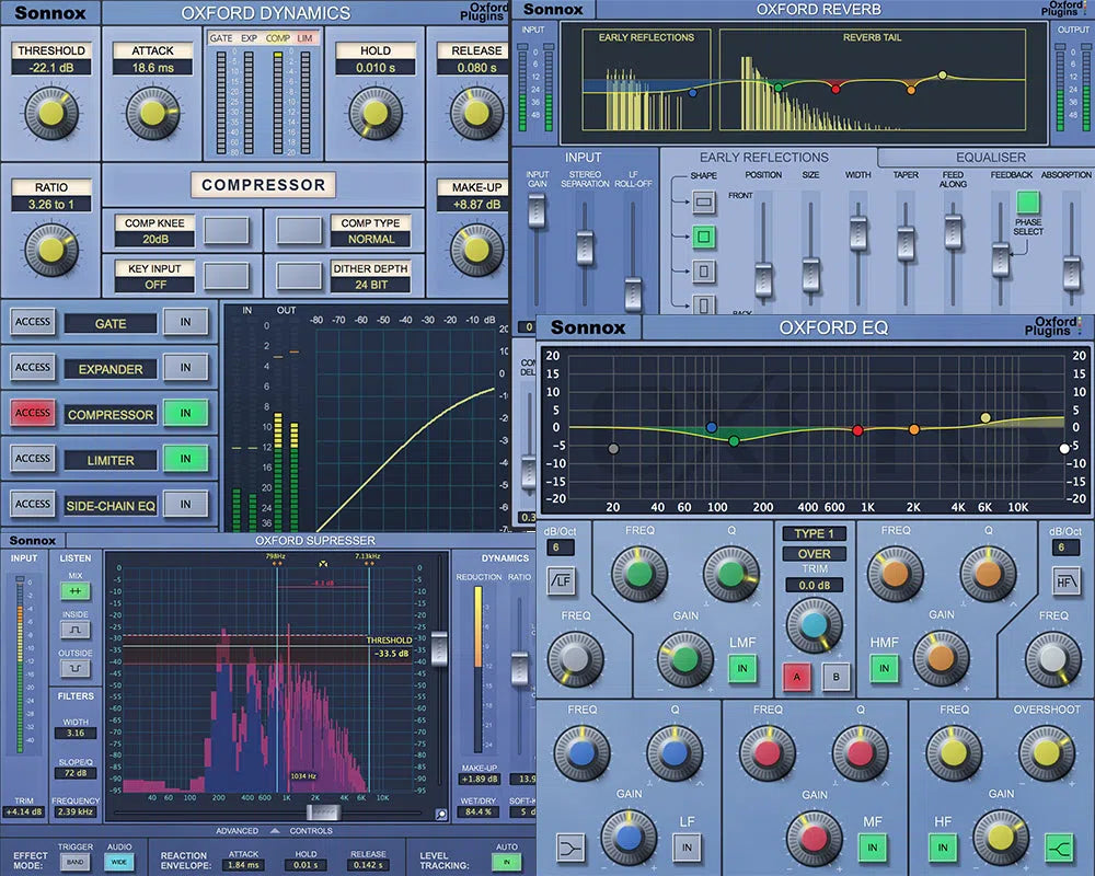 Sonnox Essential Bundle HD