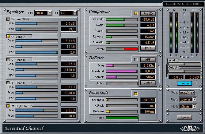 Nomad Factory Essential Studio Suite