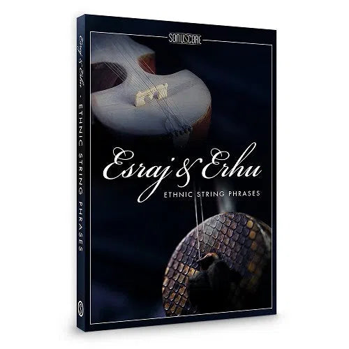 Sonuscore Ethnic String Phrases - Esraj &amp; Erhu