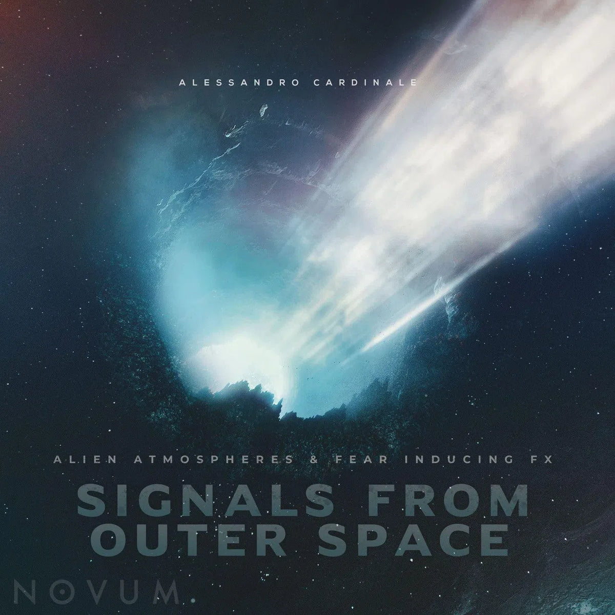 Tracktion Signals From Outer Space: Novum Expansion Pack