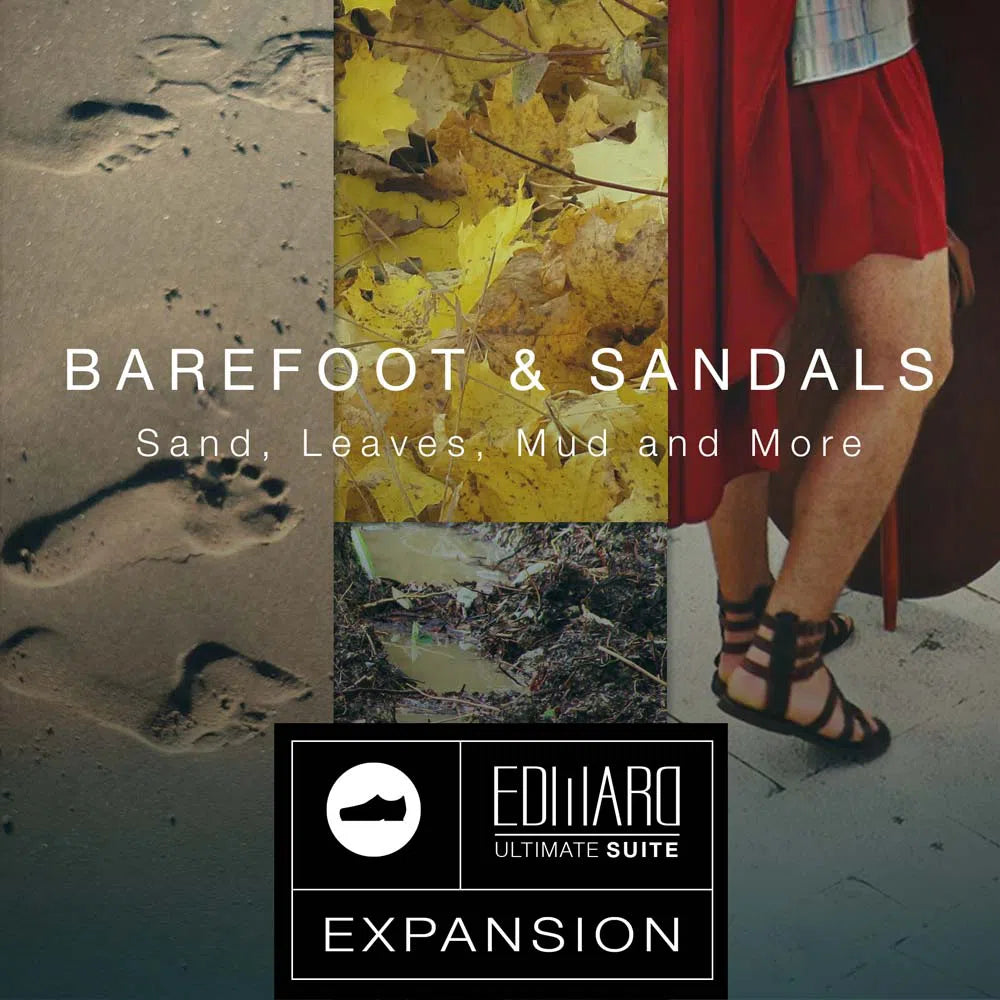 Tovusound Barefoot &amp; Sandals: EUS Expansion