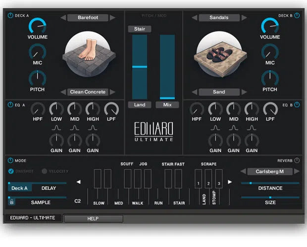 Tovusound Barefoot &amp; Sandals: EUS Expansion