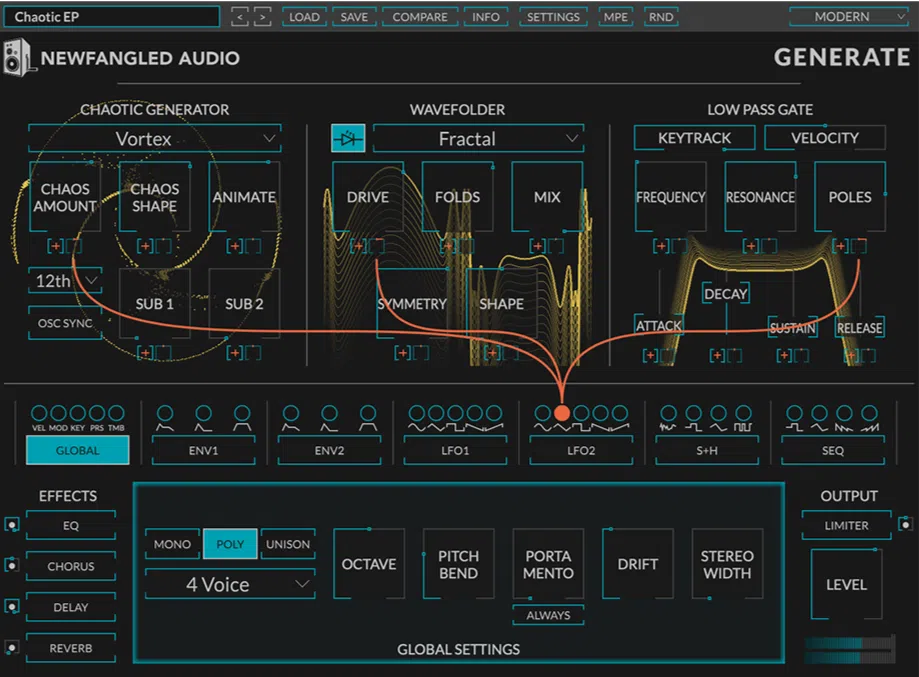 Newfangled Audio Generate