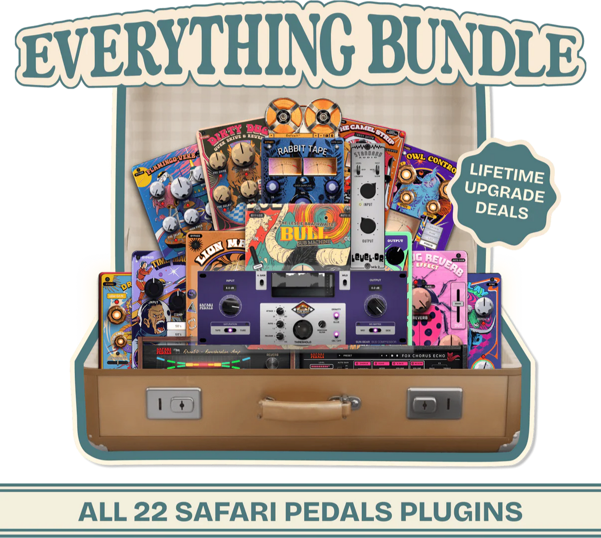 Safari Pedals Everything Bundle