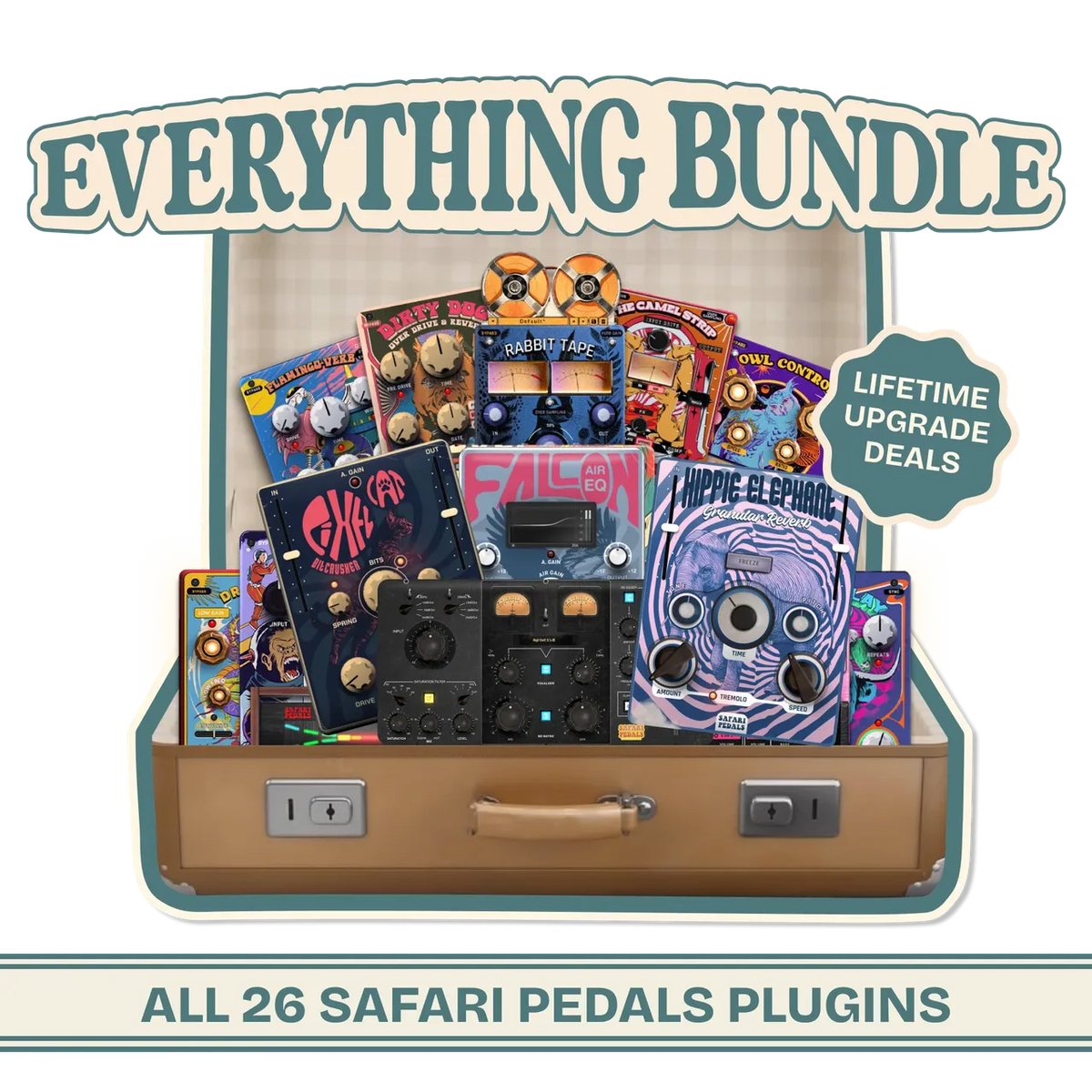 Safari Pedals Everything Bundle