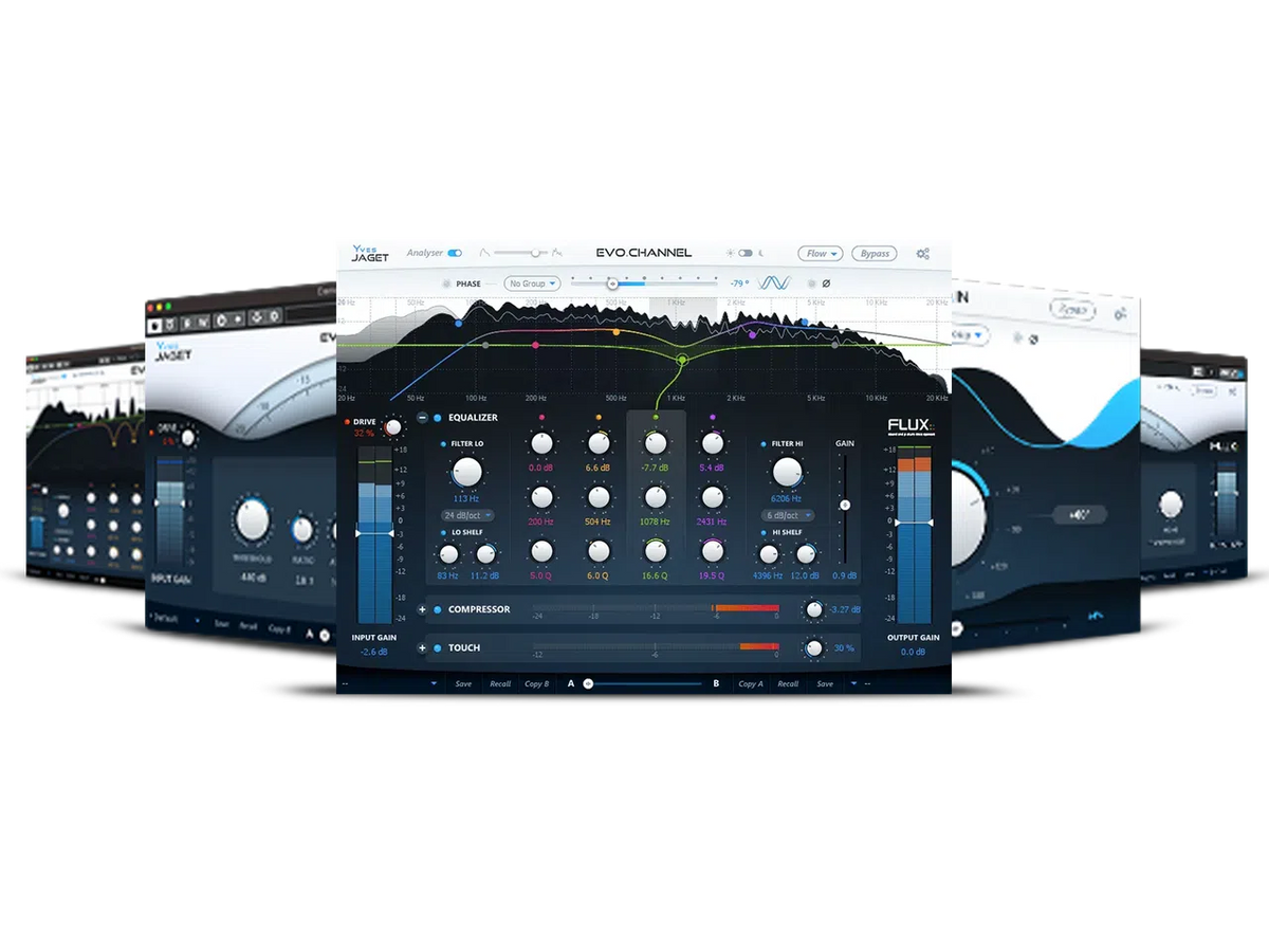 Flux EVO Series Pack