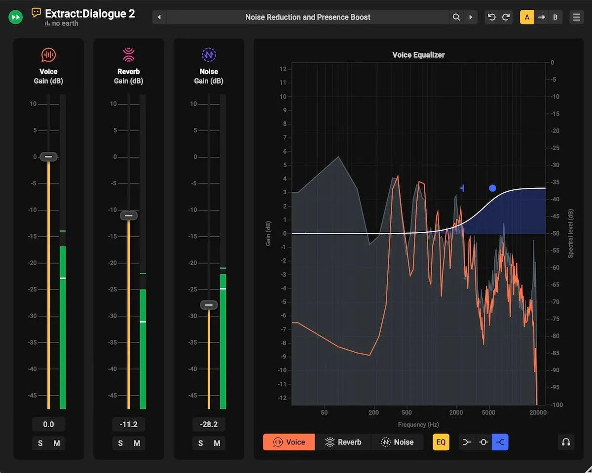 Acon Digital Extract:Dialogue 2 Upgrade From Extract:Dialogue 1