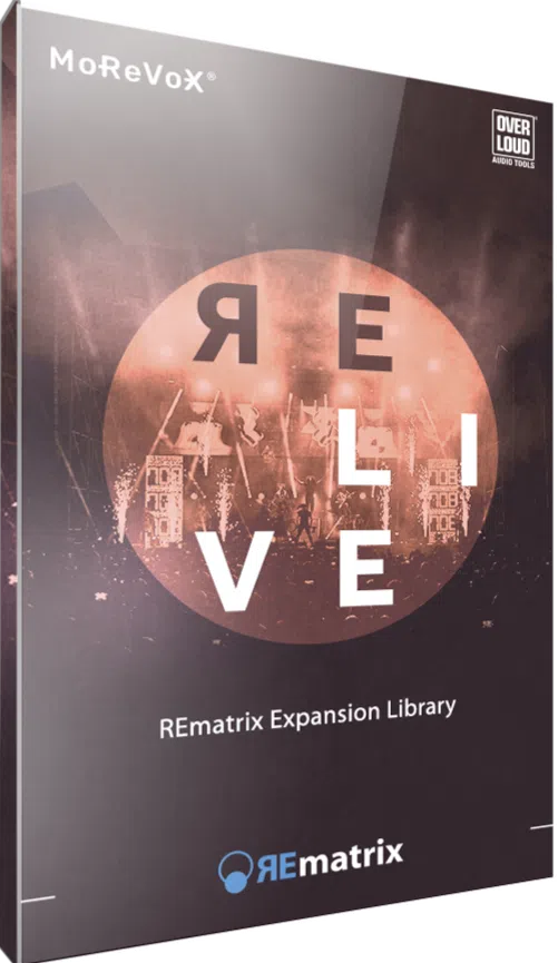 Overloud RELIVE - IR Library for Rematrix