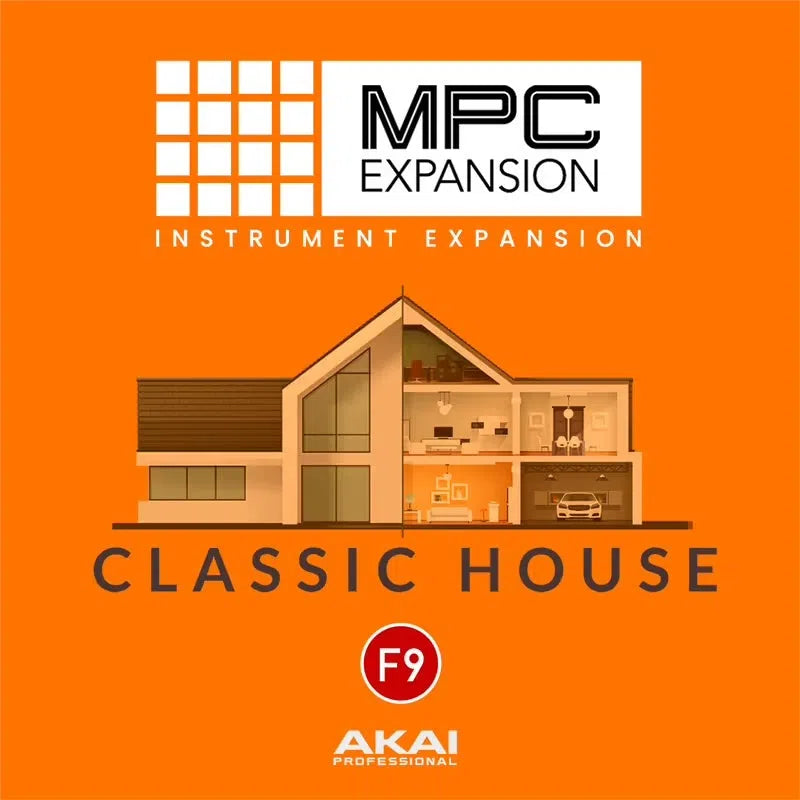 AKAI F9 Origins Classic House
