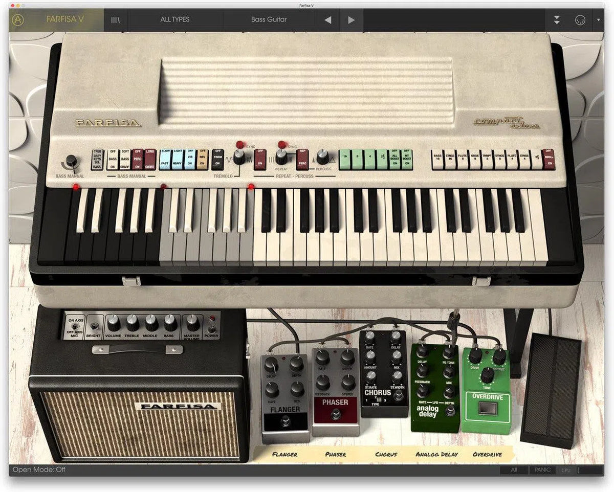 Arturia Farfisa V