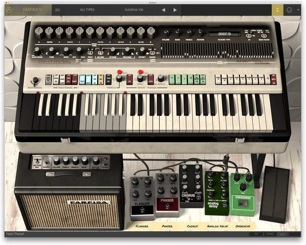 Arturia Farfisa V