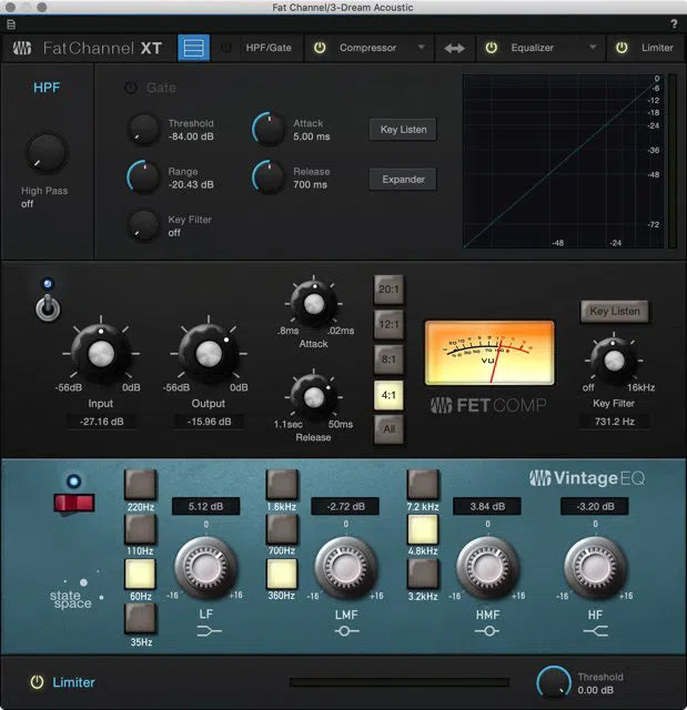 PreSonus Fat Channel XT