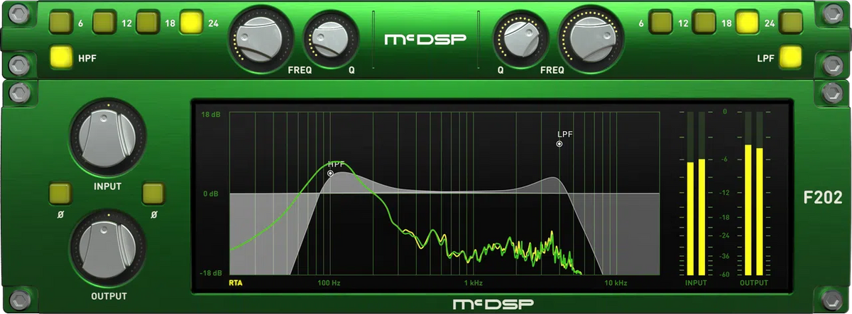 McDSP FilterBank HD v7