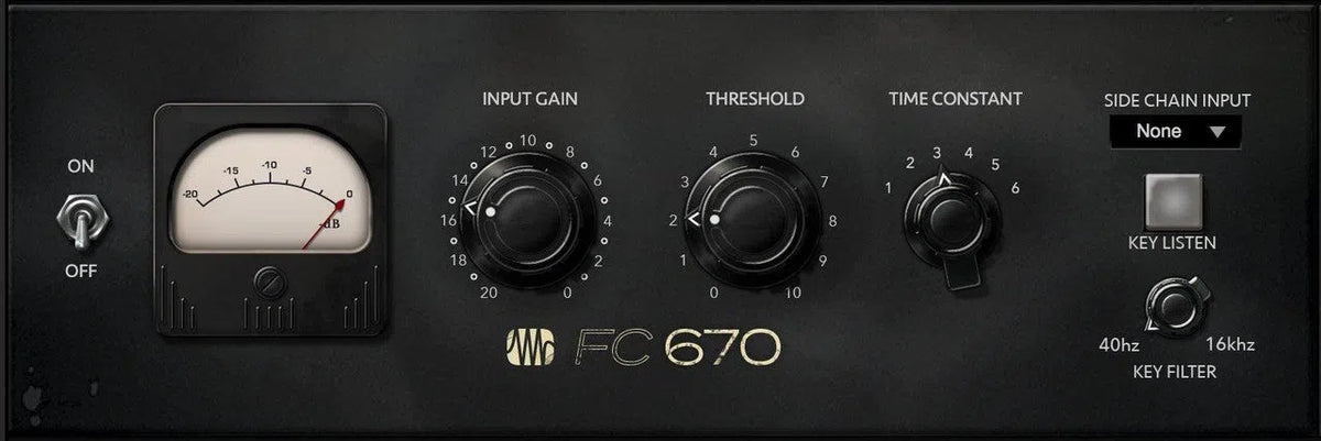 PreSonus FC-670 Compressor