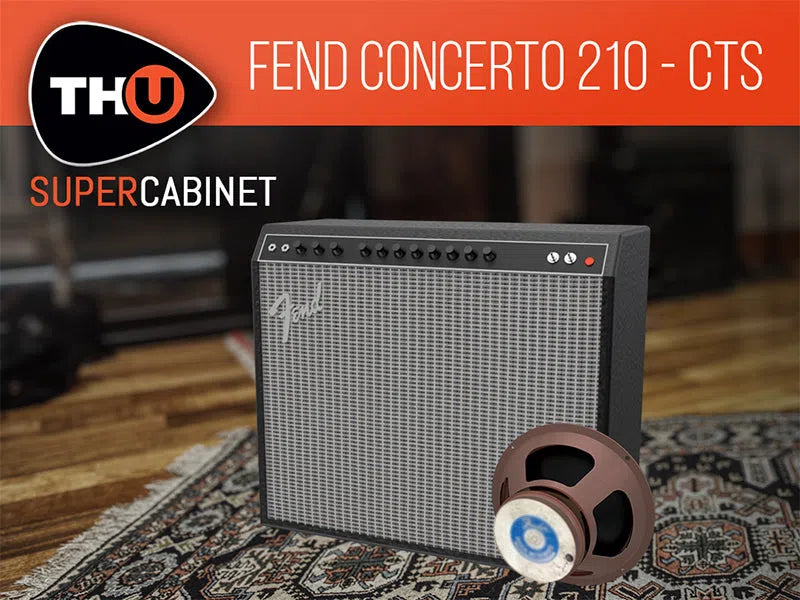 Overloud CHP Fend Concerto 210 CTS - SuperCabinet IR Library