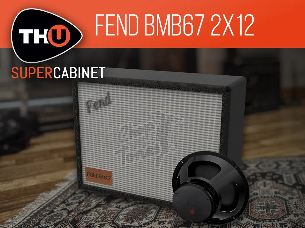 Overloud Fend BMB67 2x12 12T76 - SuperCabinet IR Library