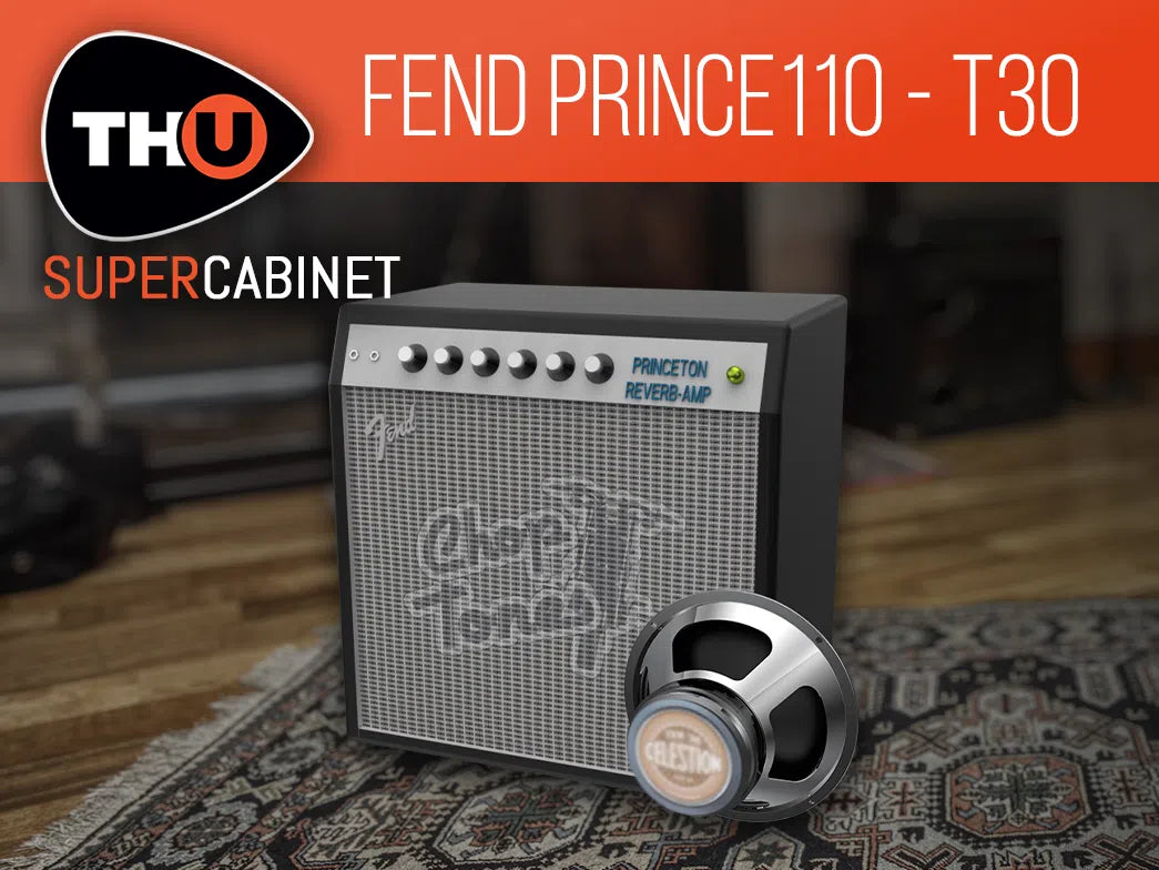Overloud Fend Prince110 T30 - SuperCabinet IR Library