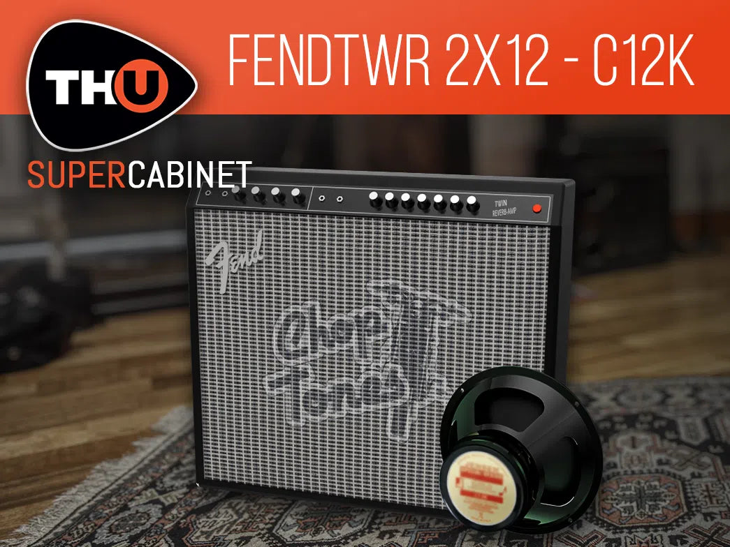 Overloud FendTWR 2x12 C12K - SuperCabinet IR Library