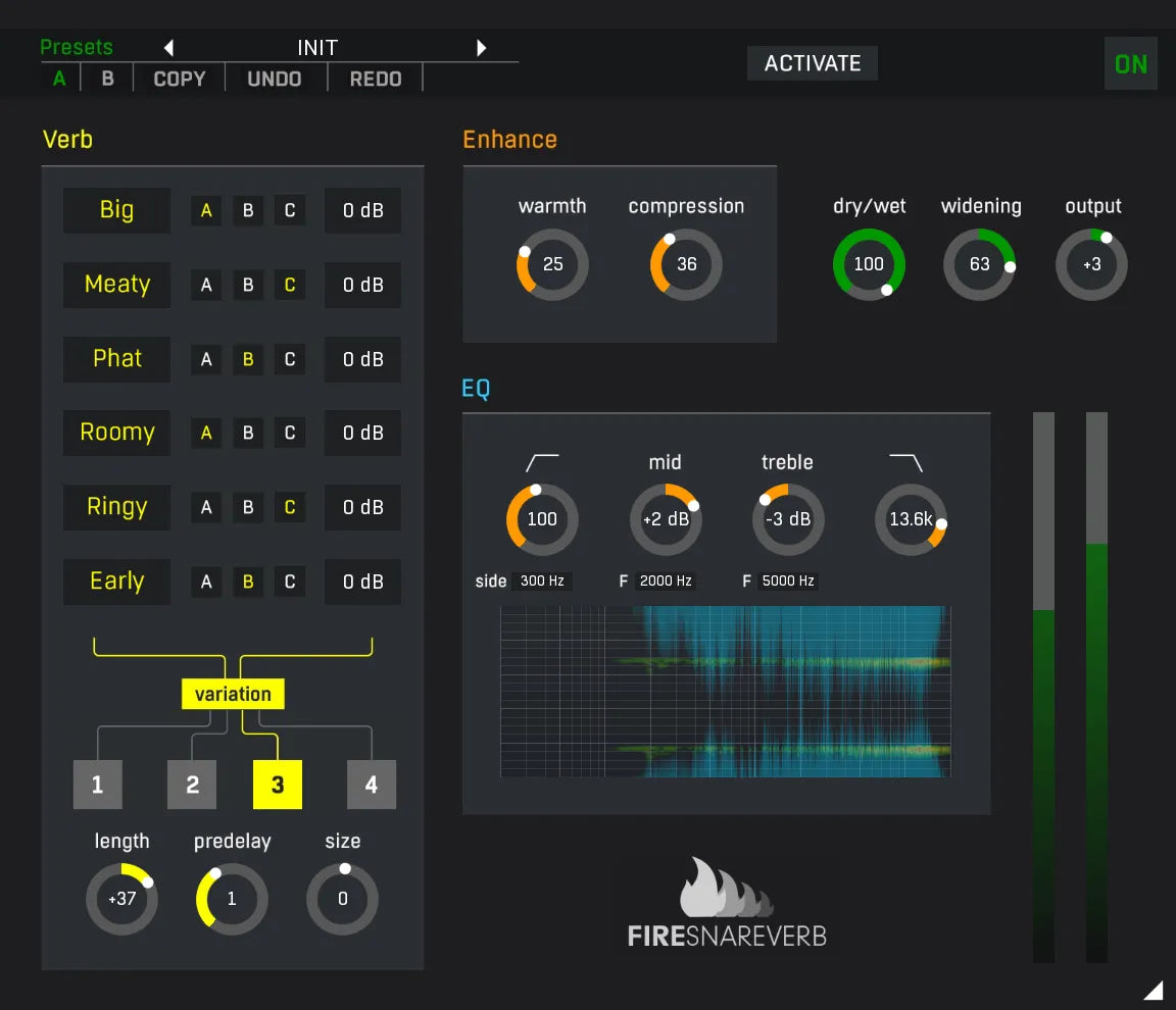 United Plugins FireSnareVerb