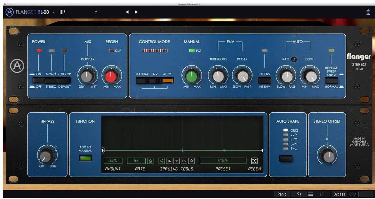 Arturia Flanger BL-20