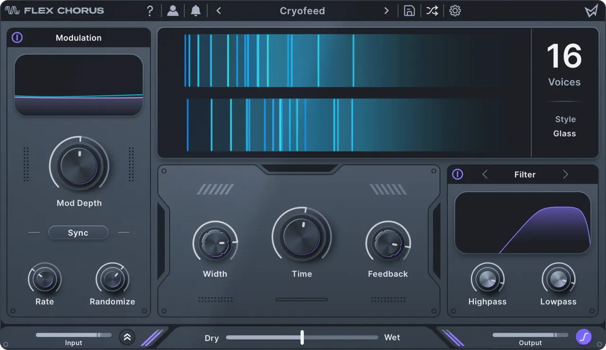 Minimal Audio Flex Chorus