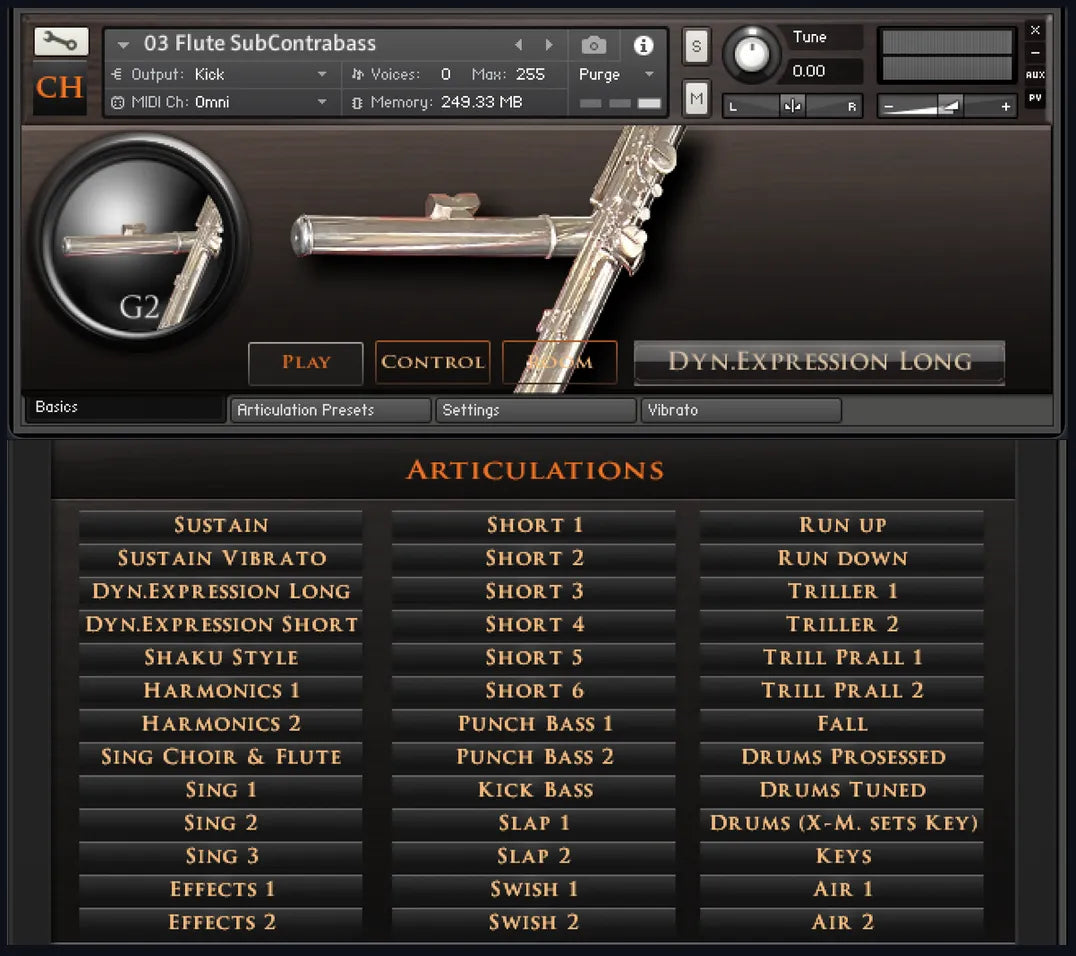 Best Service Chris Hein Winds Vol. 5 - Deep Flutes