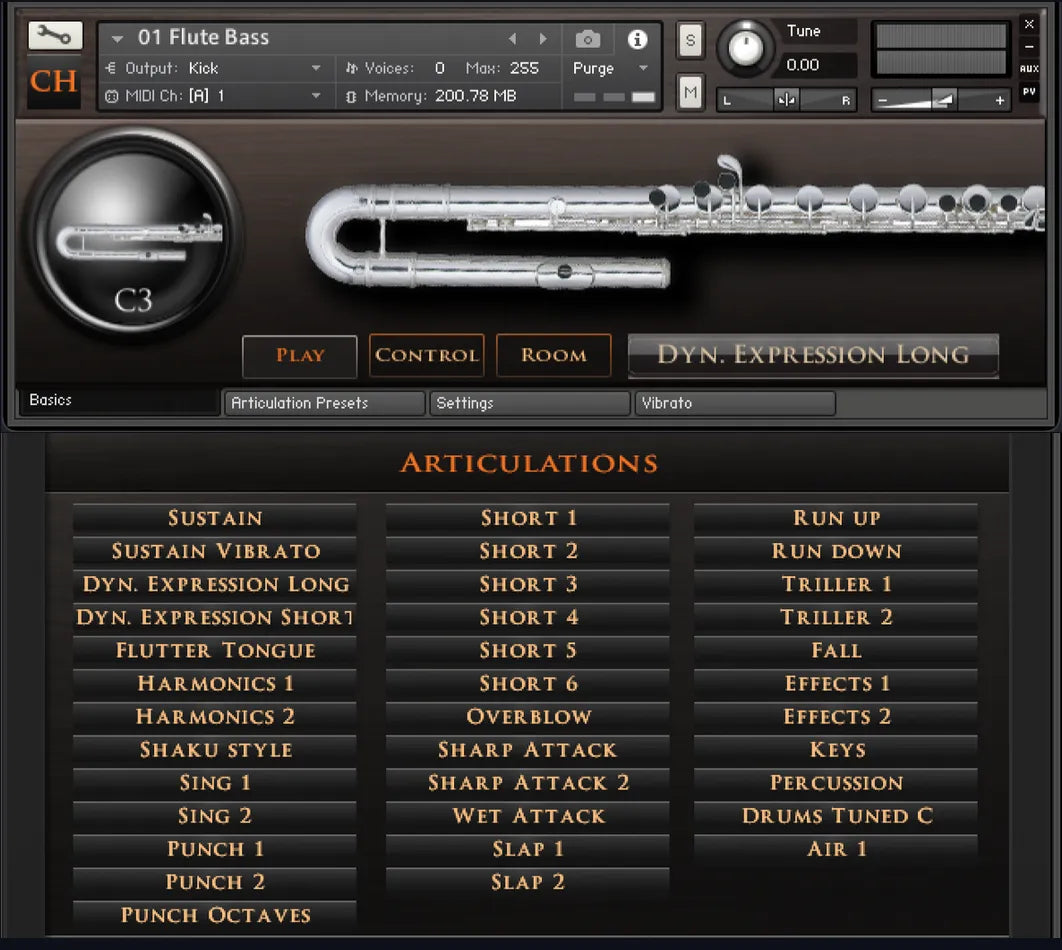 Best Service Chris Hein Winds Vol. 5 - Deep Flutes