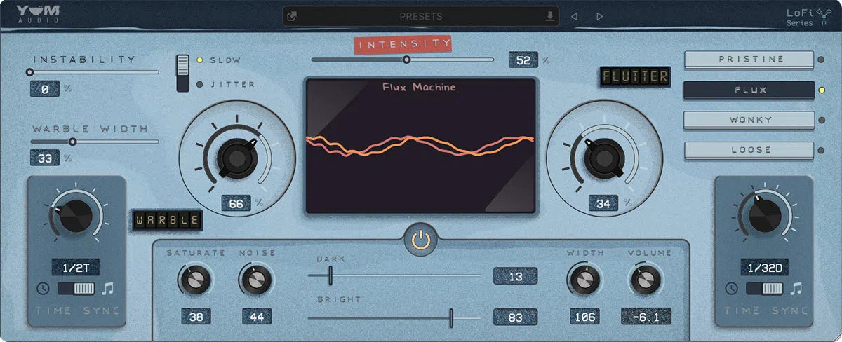 Yum Audio LoFi Flux Machine