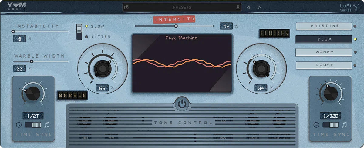 Yum Audio LoFi Flux Machine