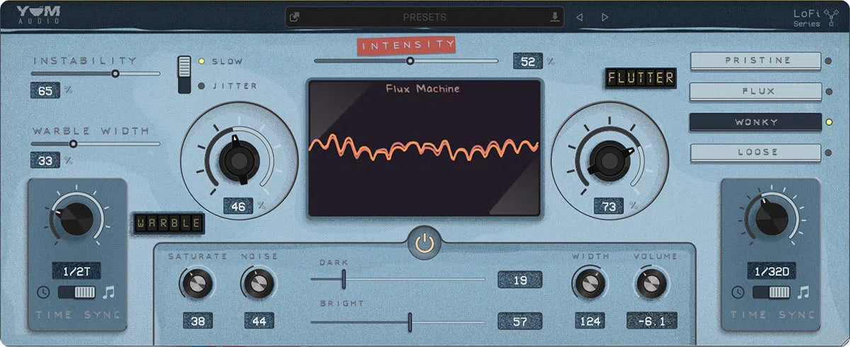 Yum Audio LoFi Flux Machine