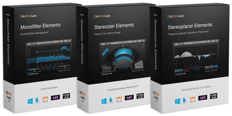 NUGEN Audio Focus Elements