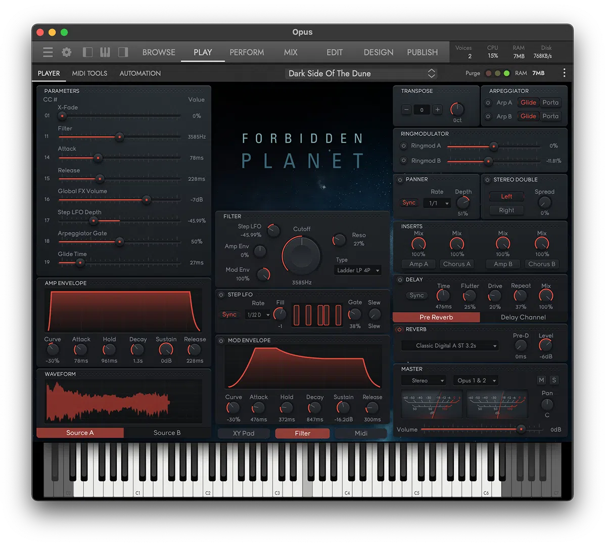 EastWest Forbidden Planet