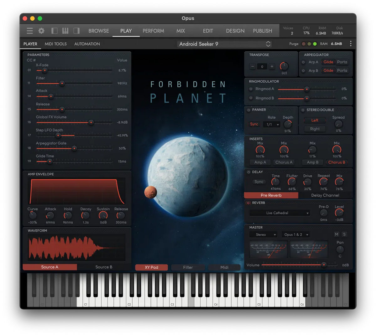 EastWest Forbidden Planet