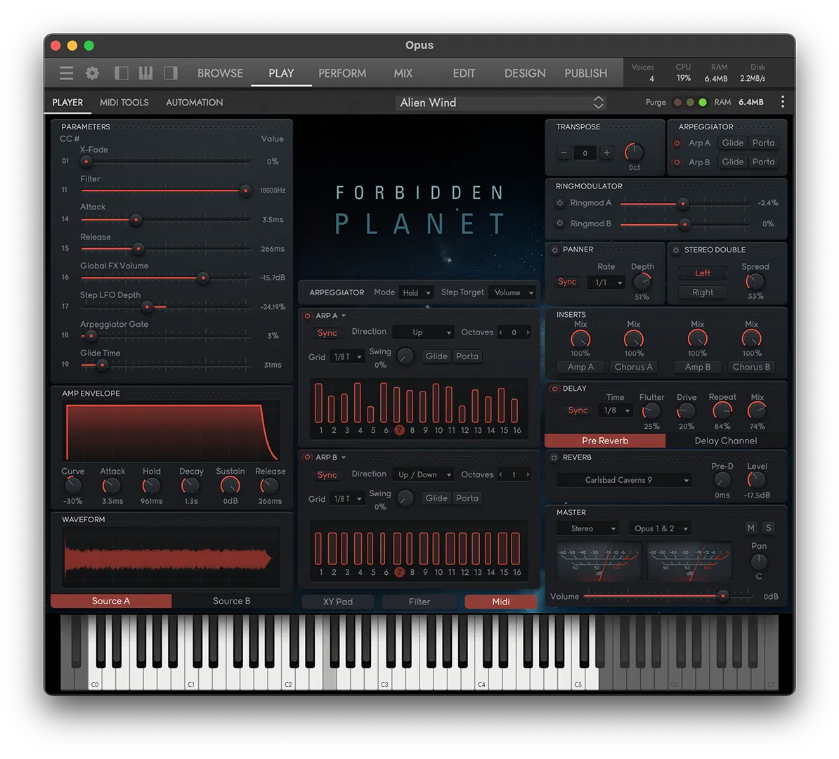 EastWest Forbidden Planet